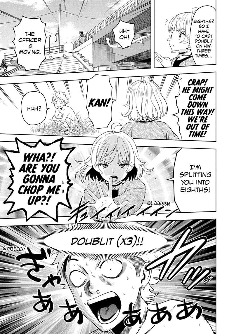 Witch watch Chapter 209 - Page 11 in English