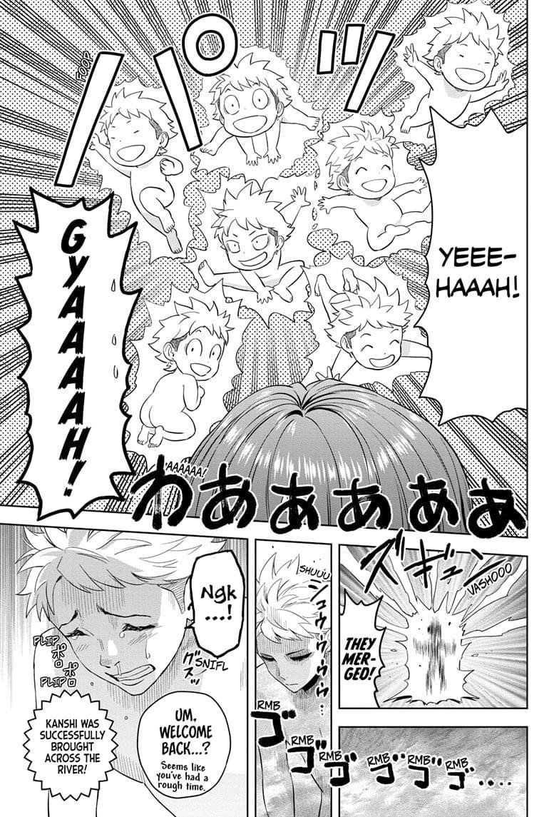Witch watch Chapter 209 - Page 13 in English