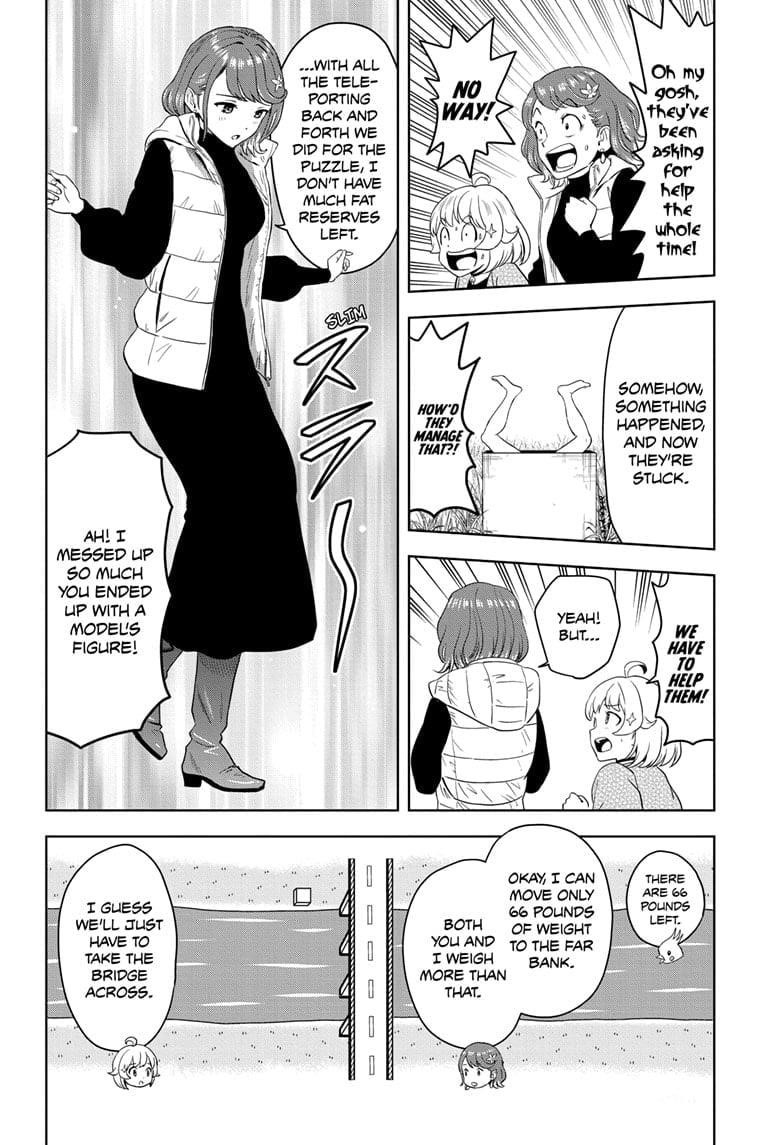 Witch watch Chapter 209 - Page 4 in English