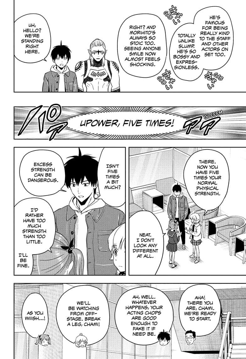 Witch watch Chapter 210 - Page 6 in English