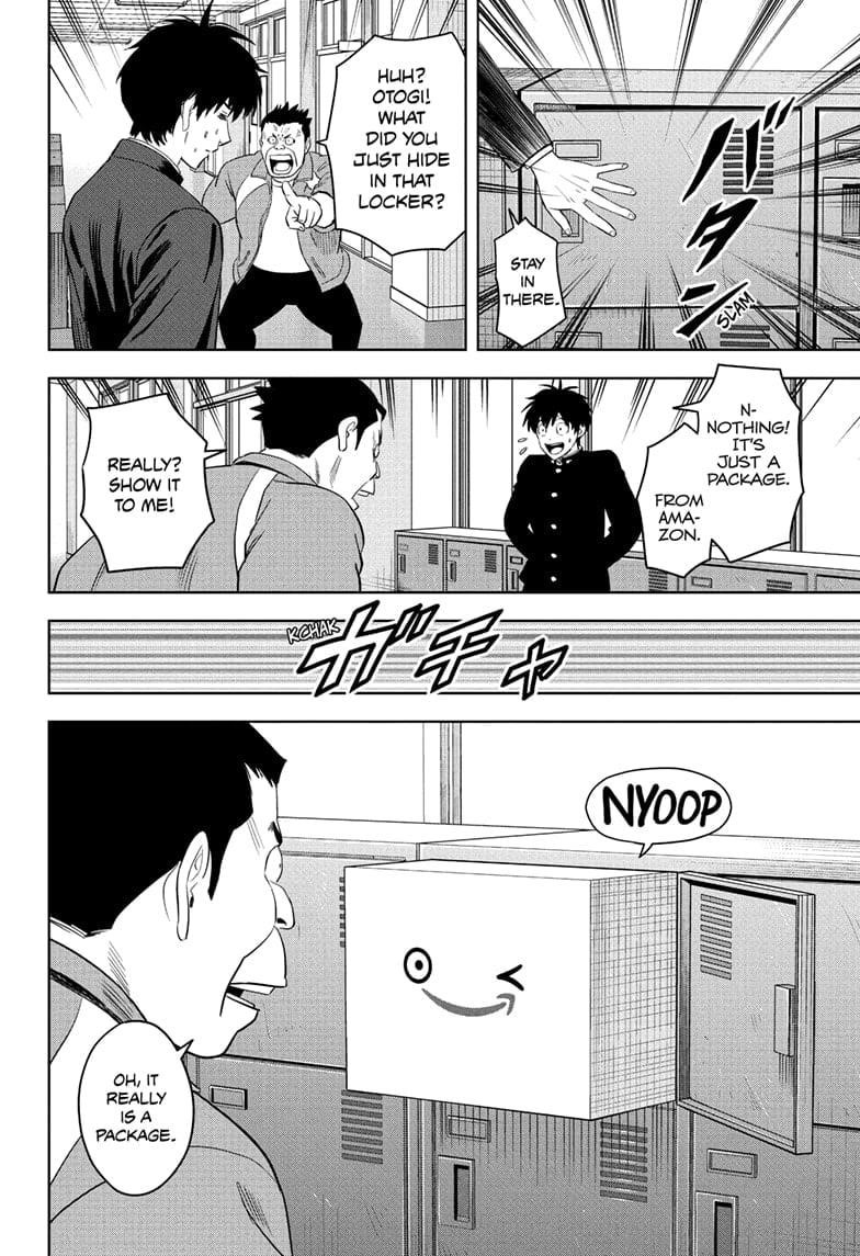 Witch watch Chapter 211 - Page 14 in English