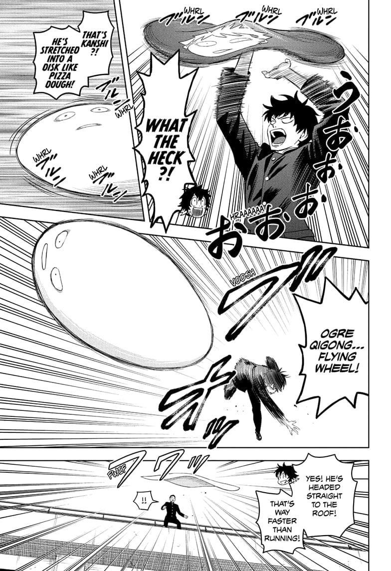 Witch watch Chapter 211 - Page 17 in English