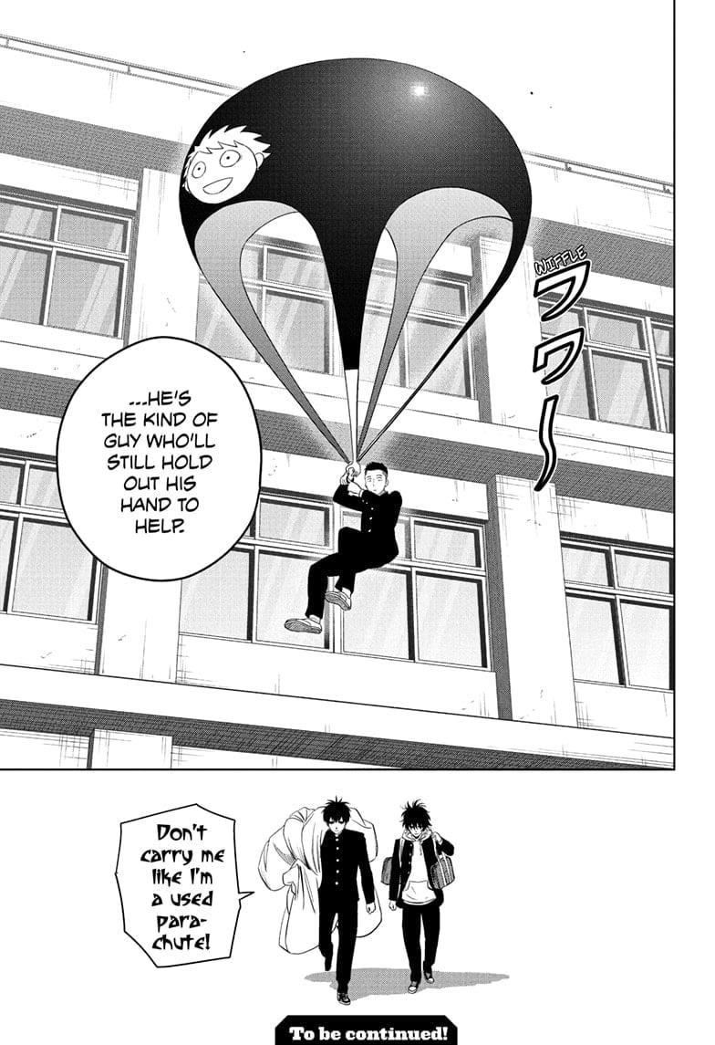 Witch watch Chapter 211 - Page 19 in English