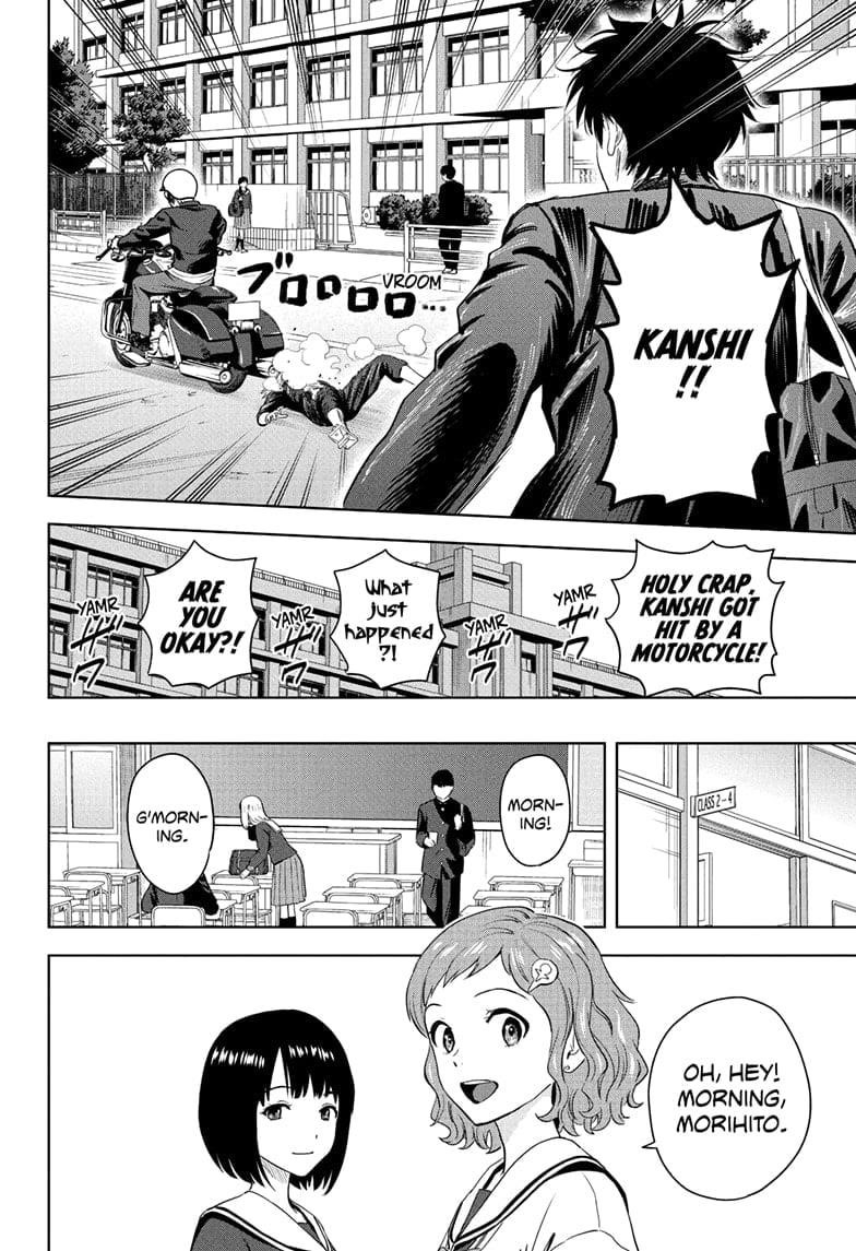 Witch watch Chapter 211 - Page 4 in English