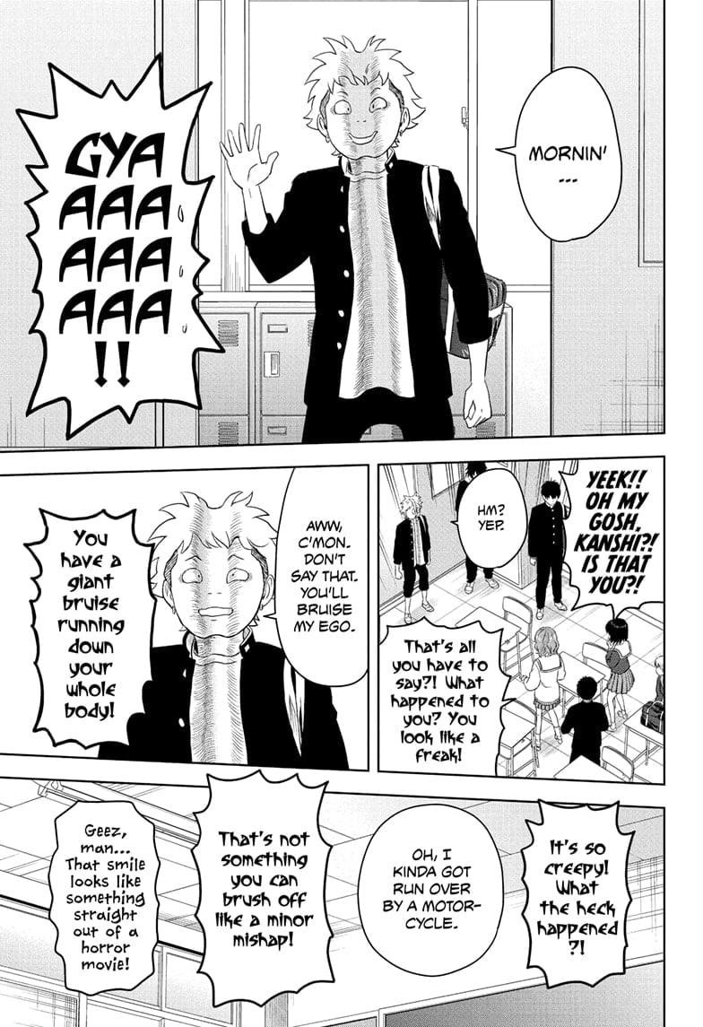 Witch watch Chapter 211 - Page 5 in English