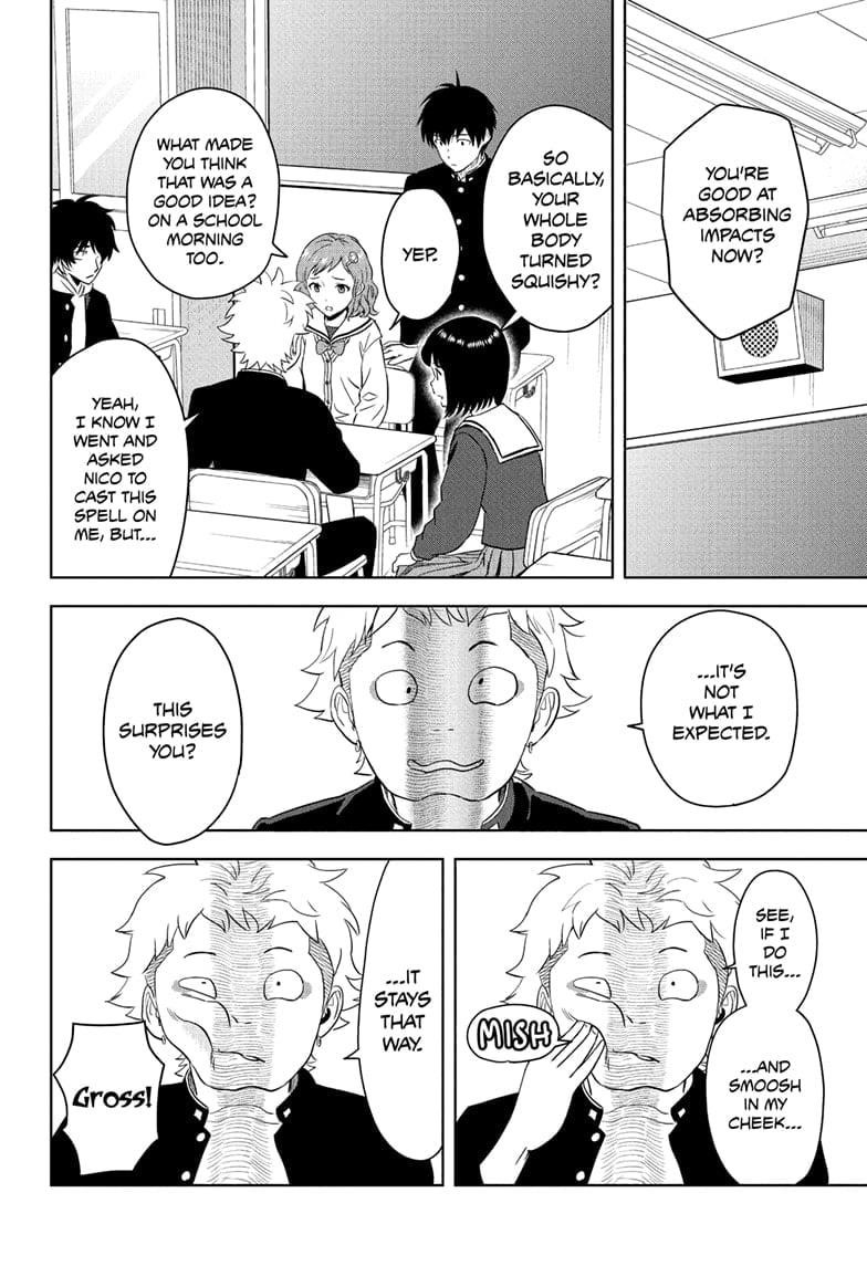 Witch watch Chapter 211 - Page 6 in English