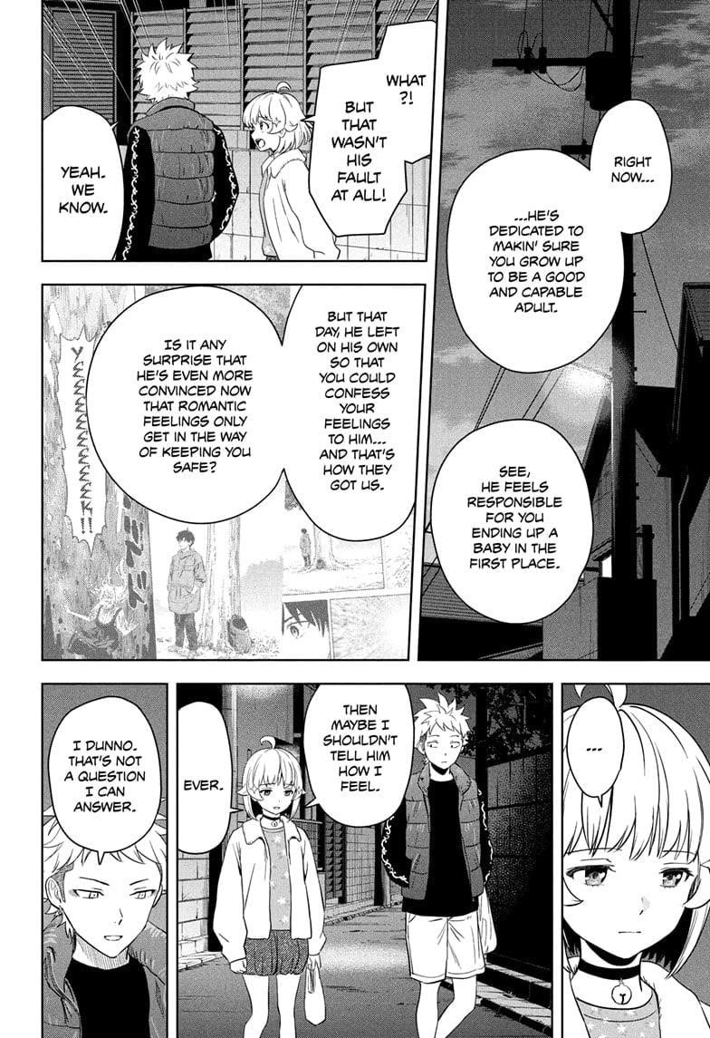 Witch watch Chapter 212 - Page 10 in English