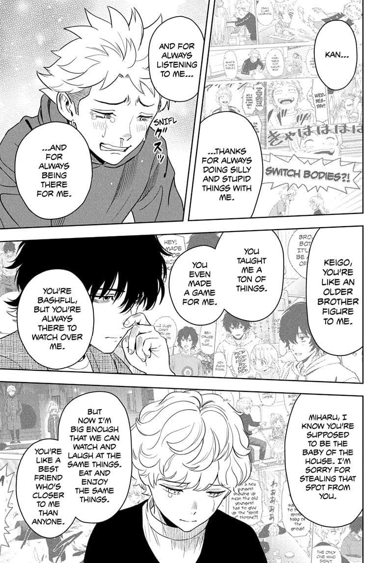 Witch watch Chapter 212 - Page 17 in English