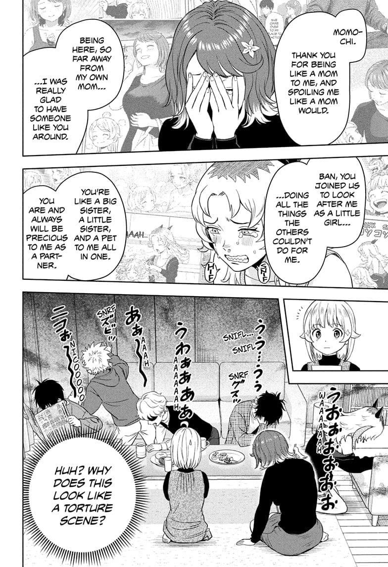 Witch watch Chapter 212 - Page 18 in English