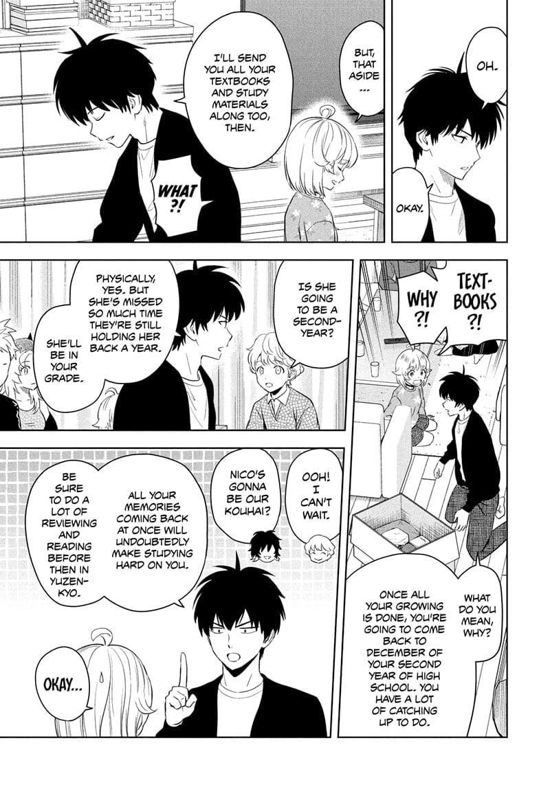 Witch watch Chapter 212 - Page 5 in English