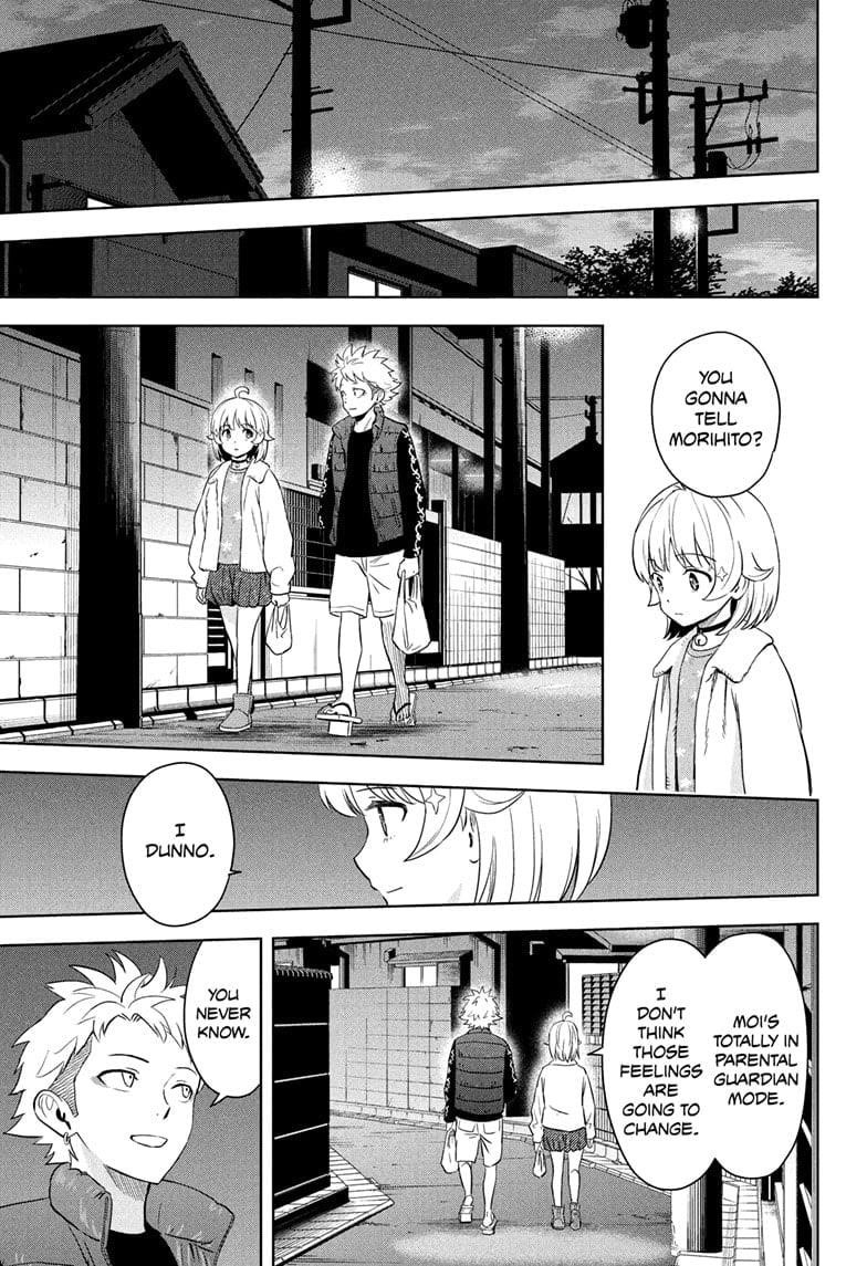 Witch watch Chapter 212 - Page 9 in English