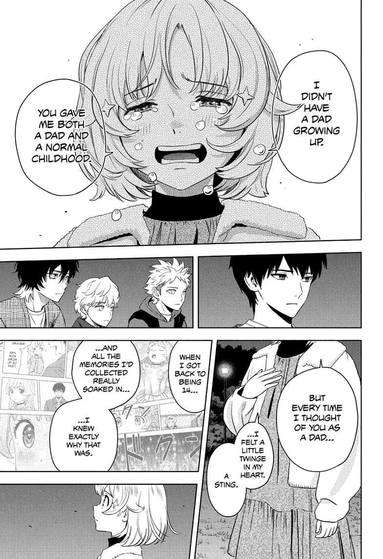 Witch watch Chapter 213 - Page 11 in English