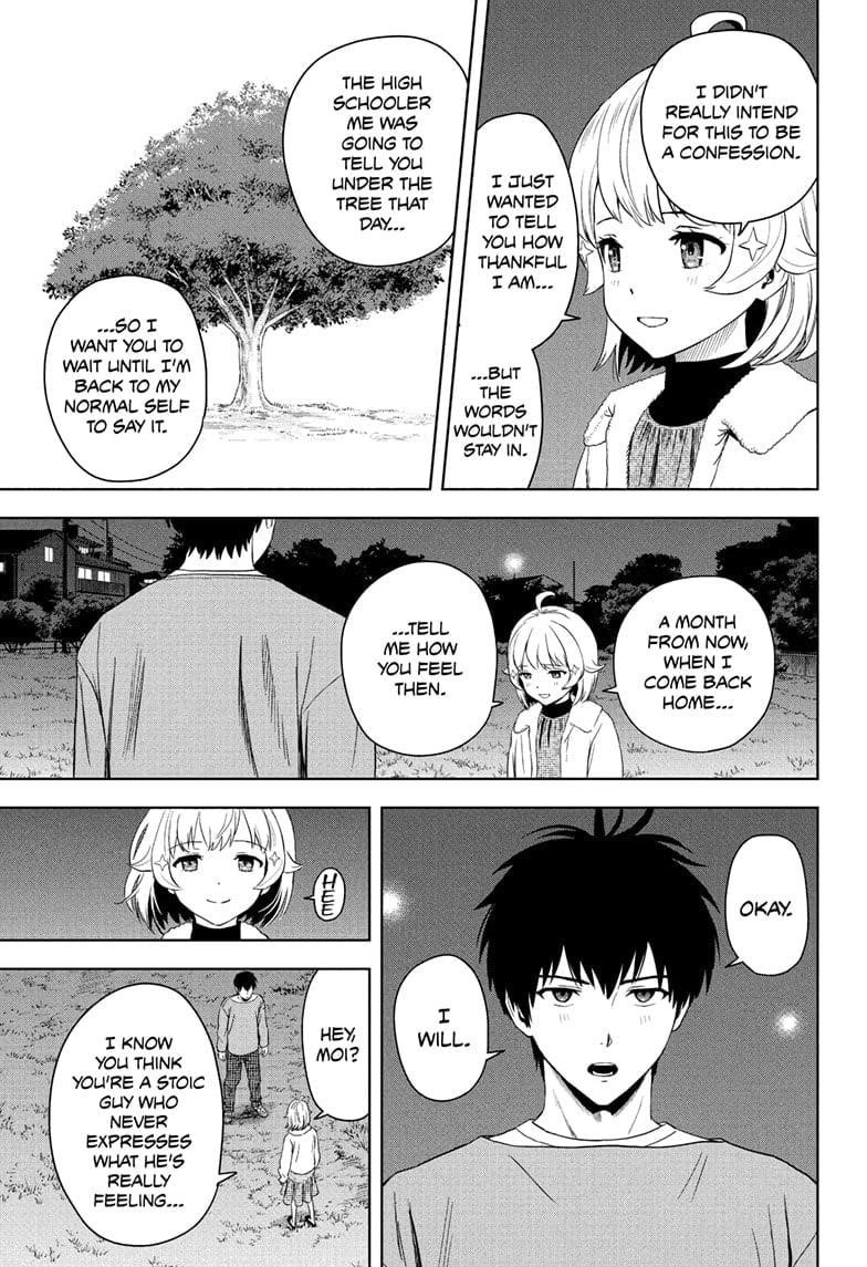 Witch watch Chapter 213 - Page 15 in English