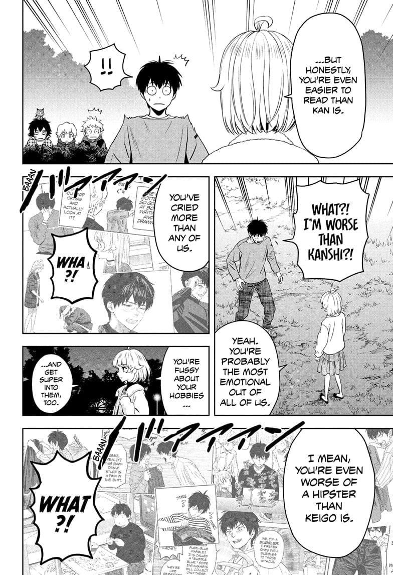 Witch watch Chapter 213 - Page 16 in English
