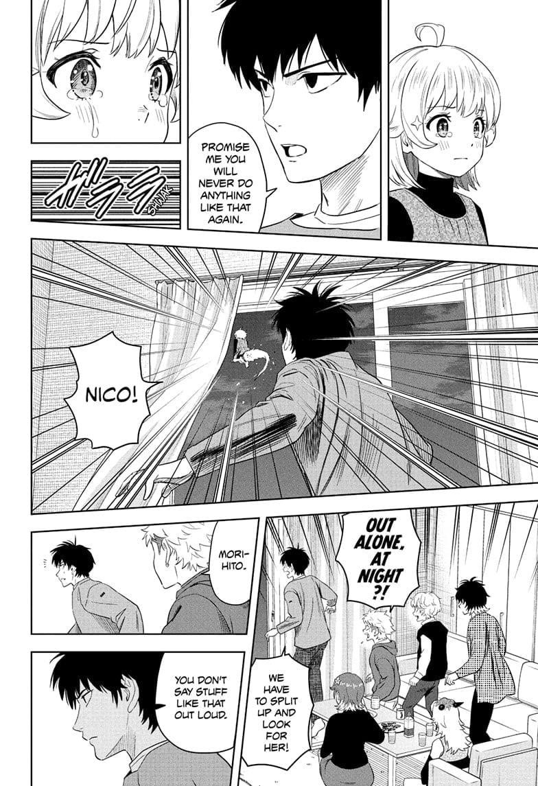 Witch watch Chapter 213 - Page 4 in English
