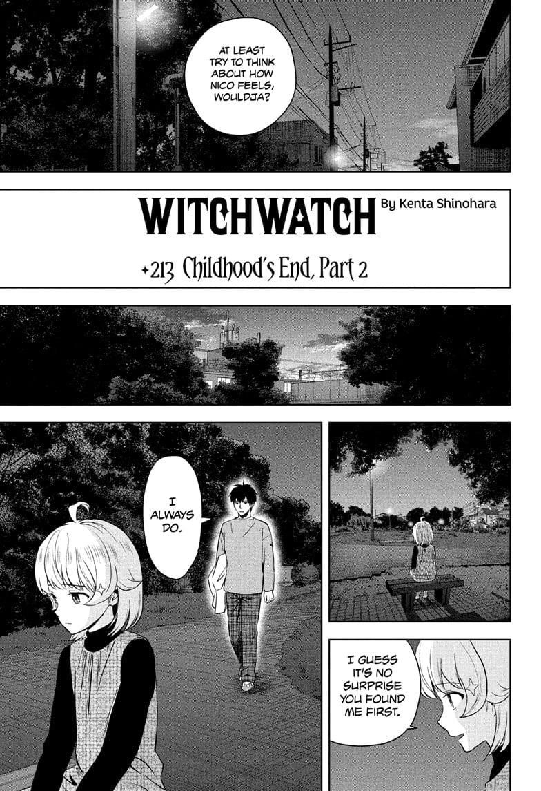 Witch watch Chapter 213 - Page 5 in English