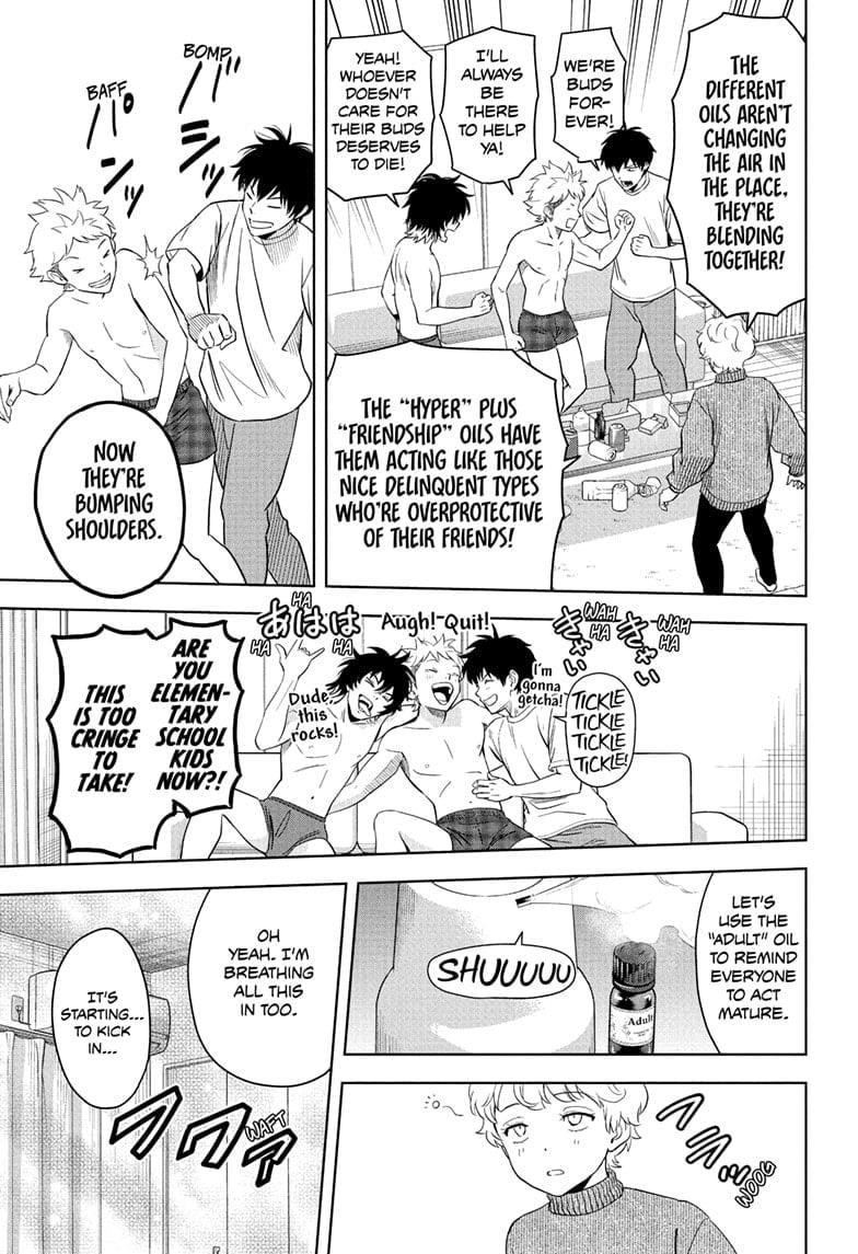 Witch watch Chapter 214 - Page 13 in English
