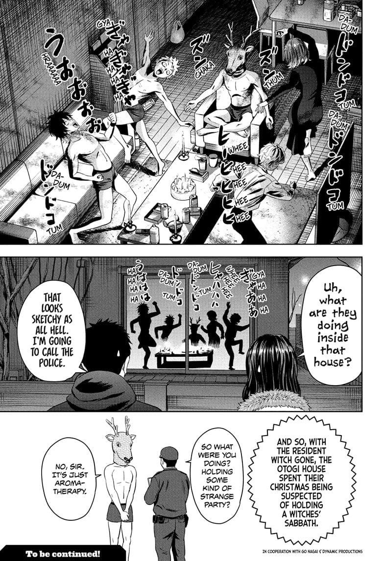 Witch watch Chapter 214 - Page 19 in English
