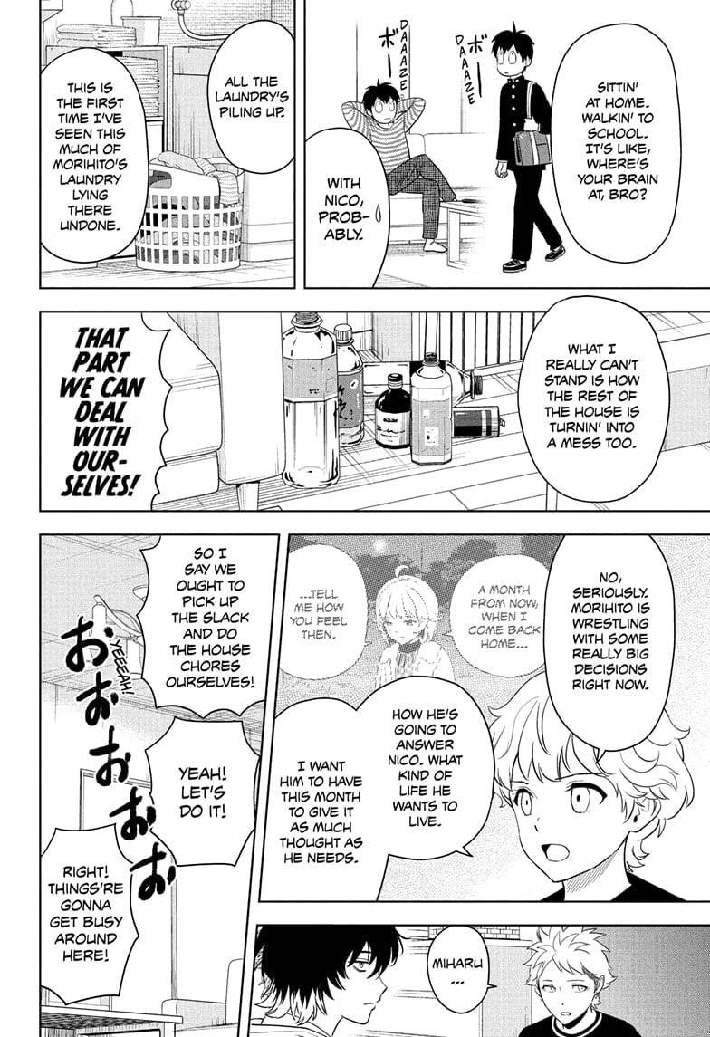 Witch watch Chapter 214 - Page 4 in English