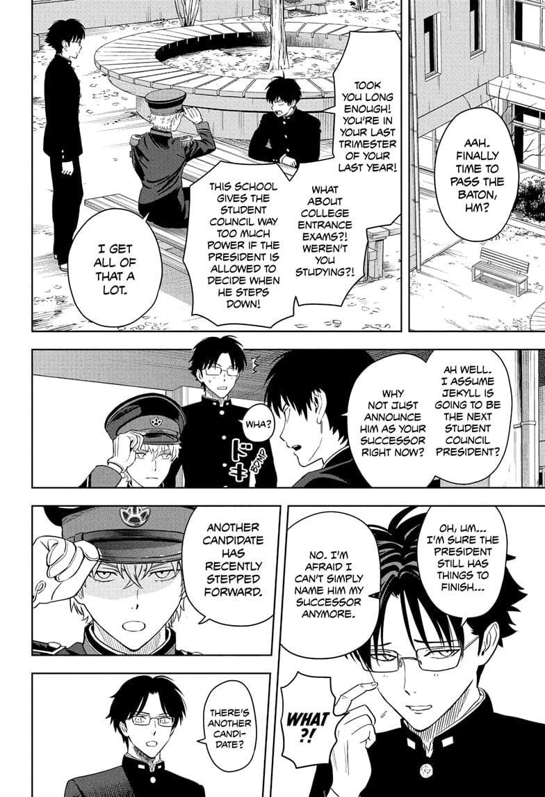 Witch watch Chapter 215 - Page 10 in English