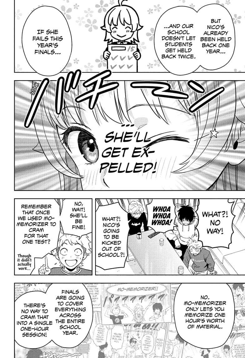 Witch watch Chapter 215 - Page 14 in English