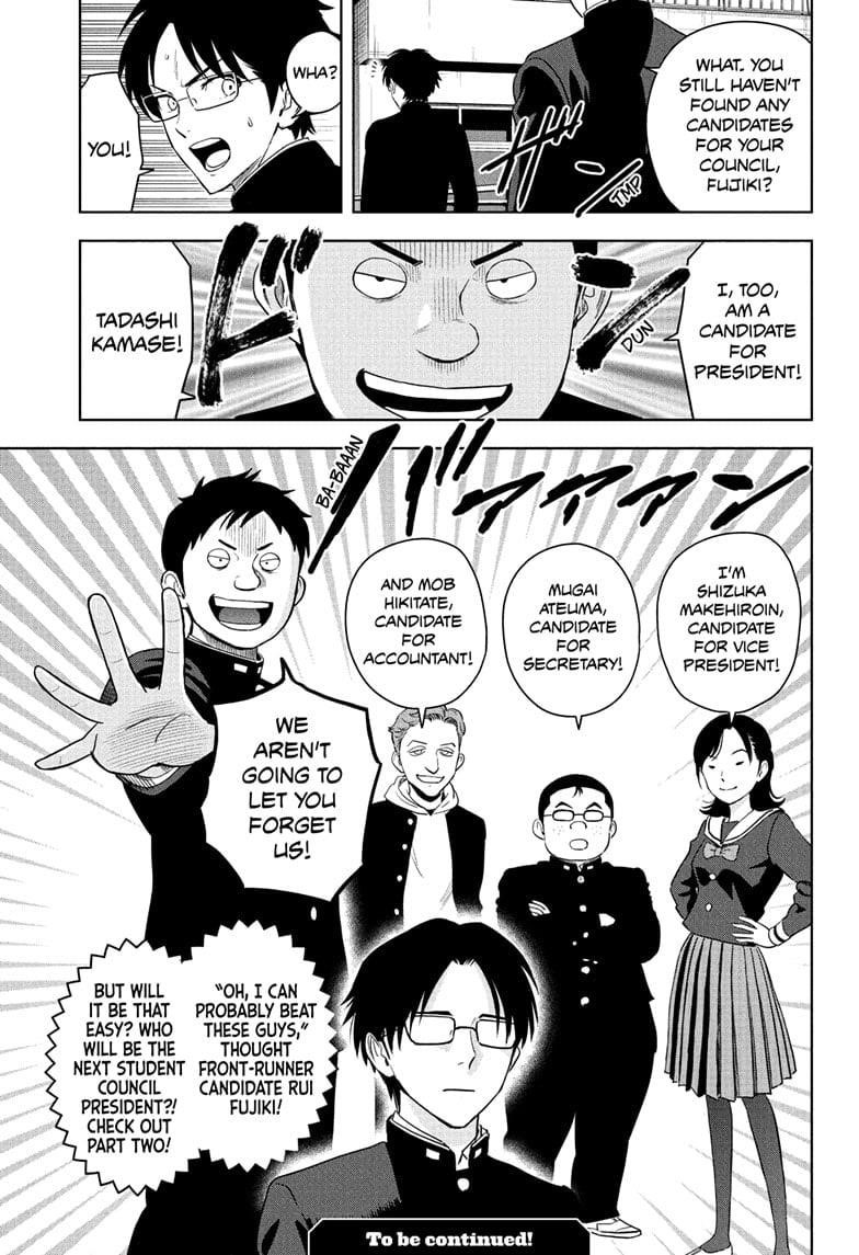 Witch watch Chapter 215 - Page 19 in English