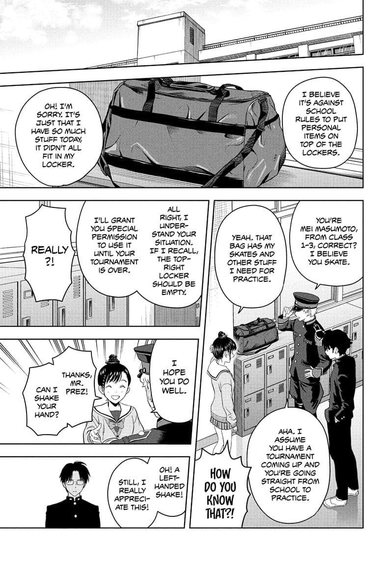 Witch watch Chapter 215 - Page 5 in English
