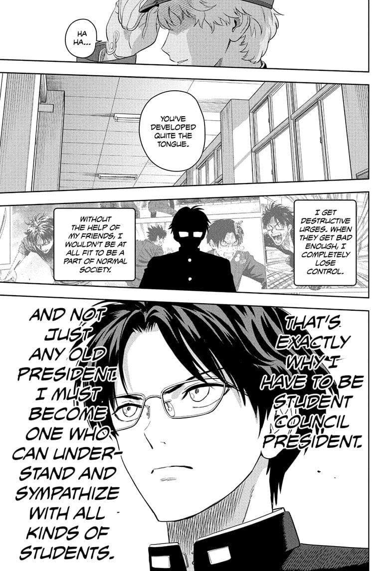 Witch watch Chapter 215 - Page 7 in English