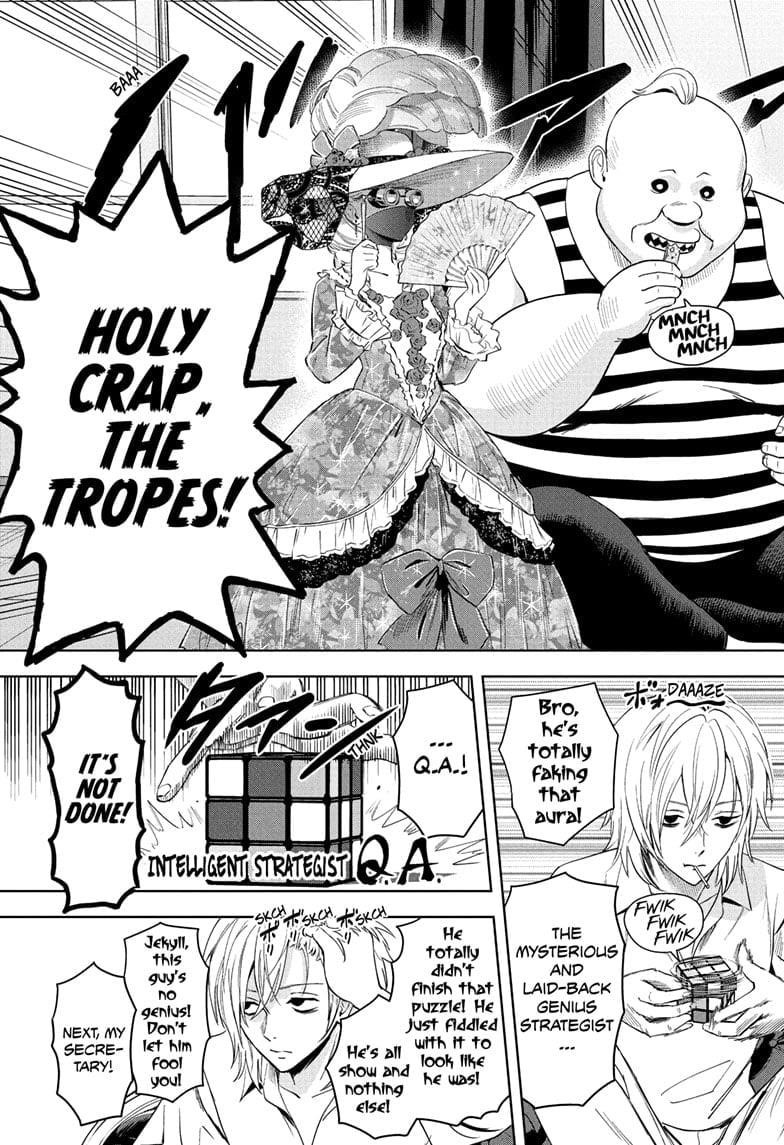 Witch watch Chapter 216 - Page 11 in English