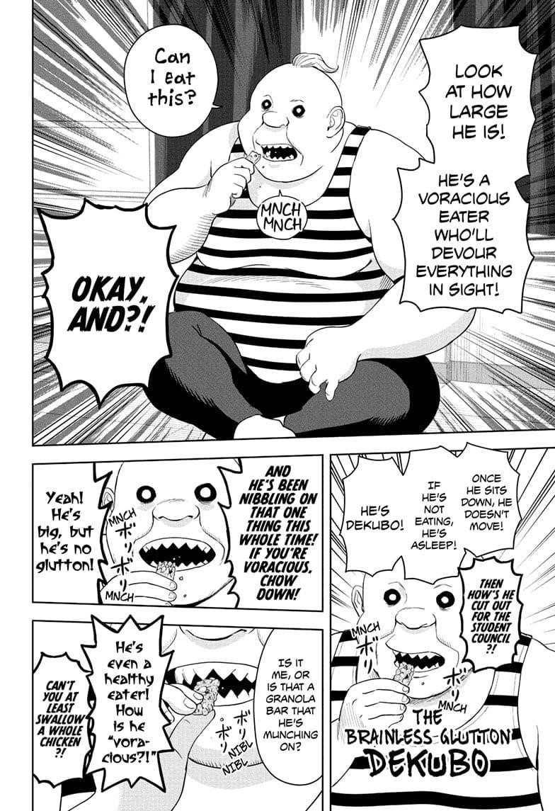 Witch watch Chapter 216 - Page 12 in English