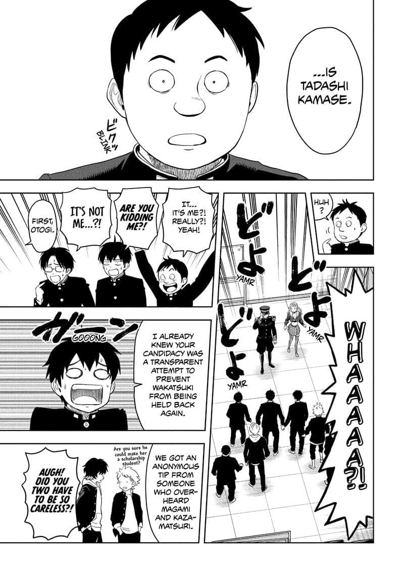 Witch watch Chapter 216 - Page 15 in English