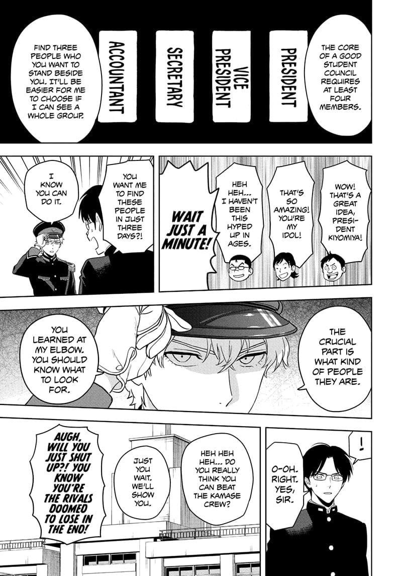 Witch watch Chapter 216 - Page 3 in English