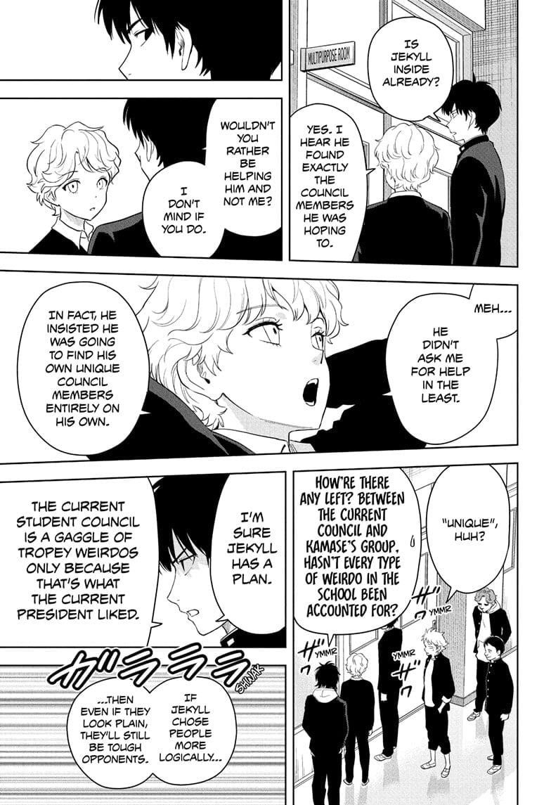 Witch watch Chapter 216 - Page 9 in English