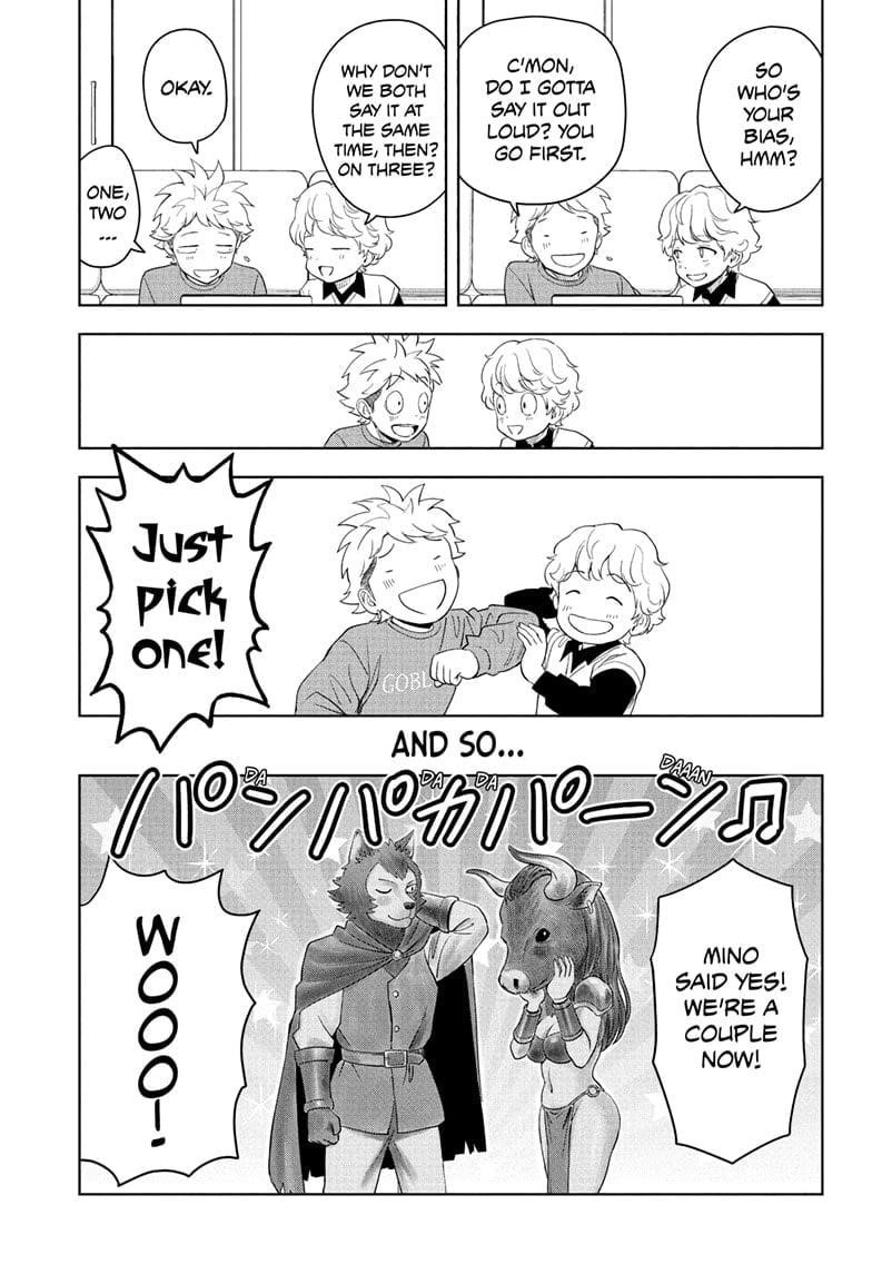 Witch watch Chapter 217 - Page 17 in English