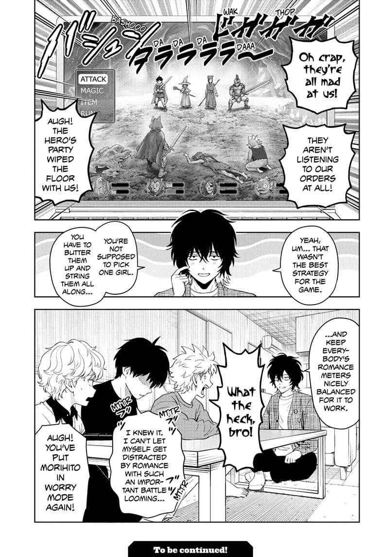 Witch watch Chapter 217 - Page 19 in English