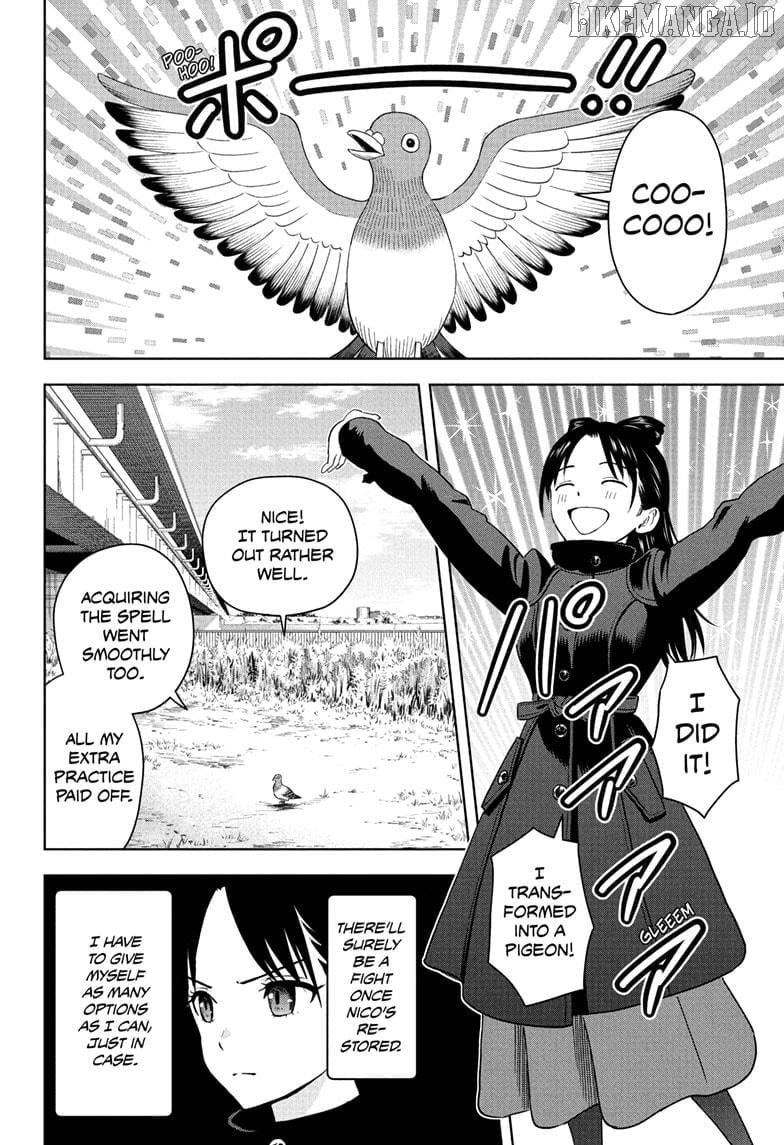 Witch watch Chapter 218 - Page 10 in English