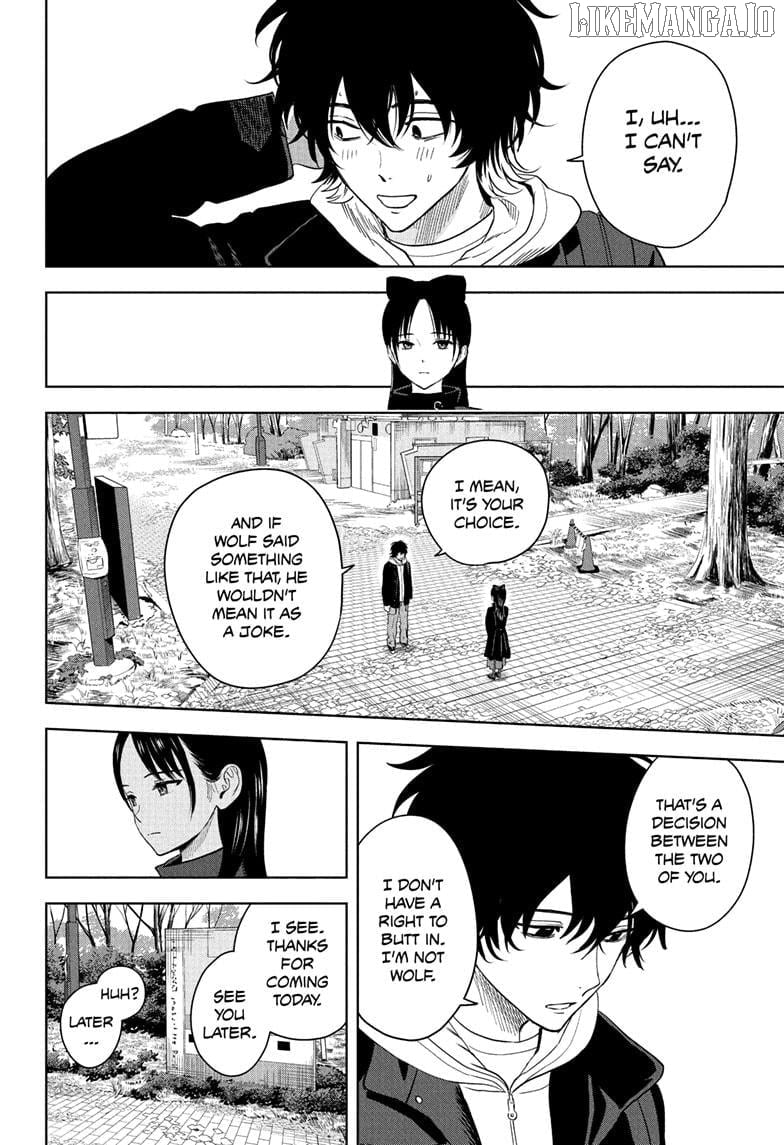 Witch watch Chapter 218 - Page 6 in English