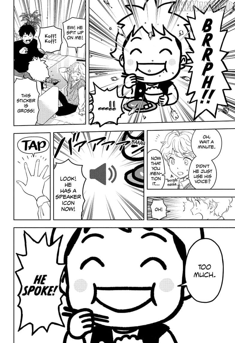 Witch watch Chapter 219 - Page 10 in English