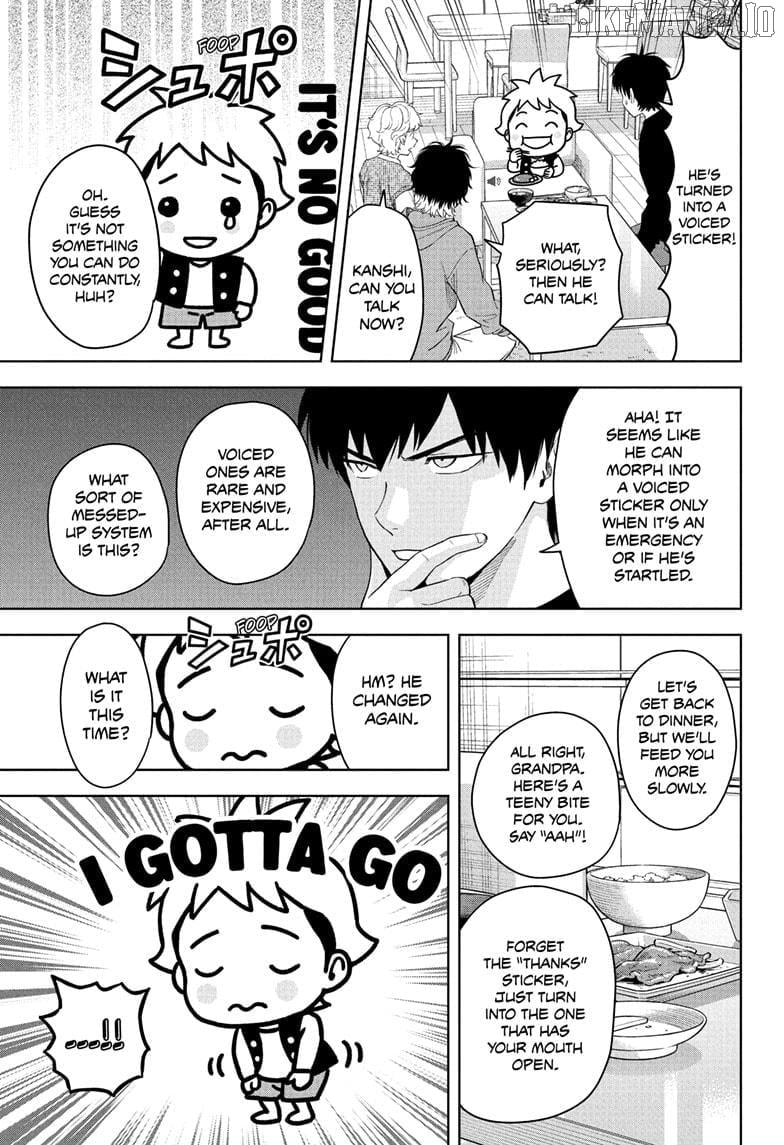 Witch watch Chapter 219 - Page 11 in English