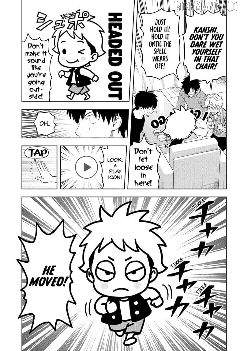 Witch watch Chapter 219 - Page 13 in English