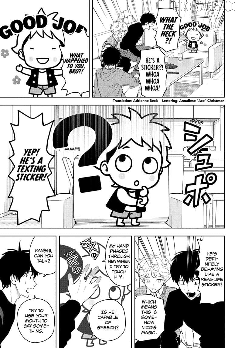 Witch watch Chapter 219 - Page 3 in English