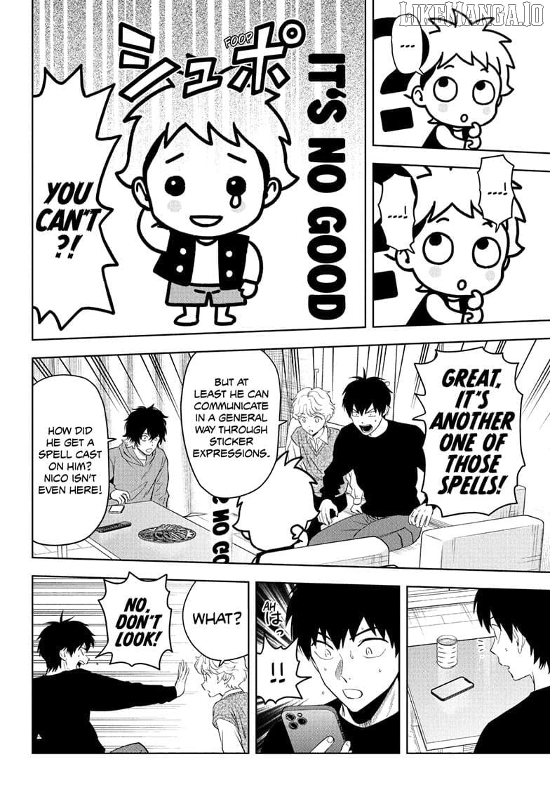 Witch watch Chapter 219 - Page 4 in English