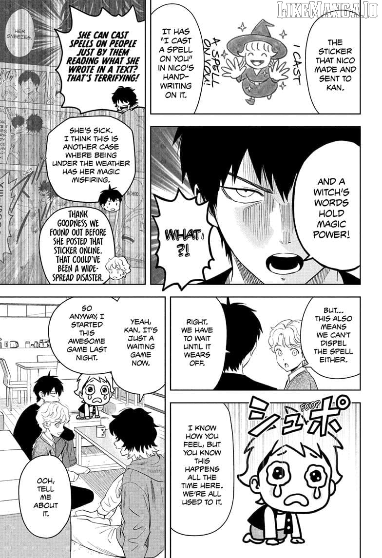 Witch watch Chapter 219 - Page 5 in English