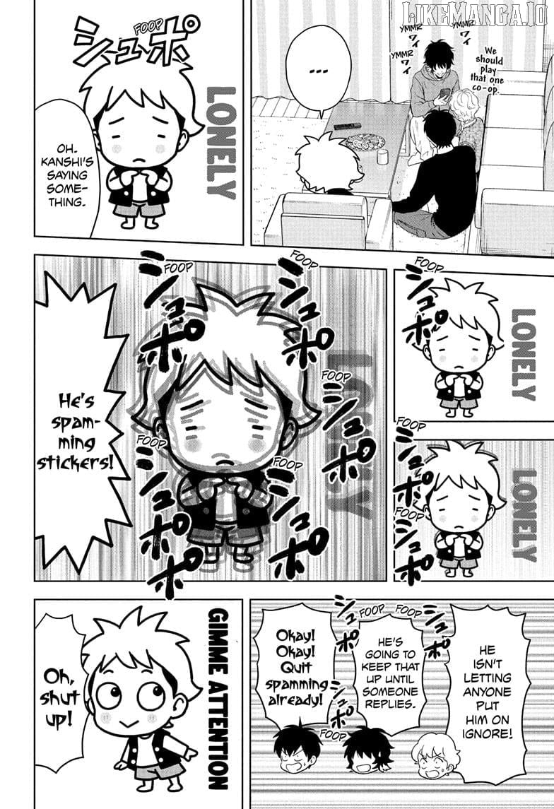 Witch watch Chapter 219 - Page 6 in English