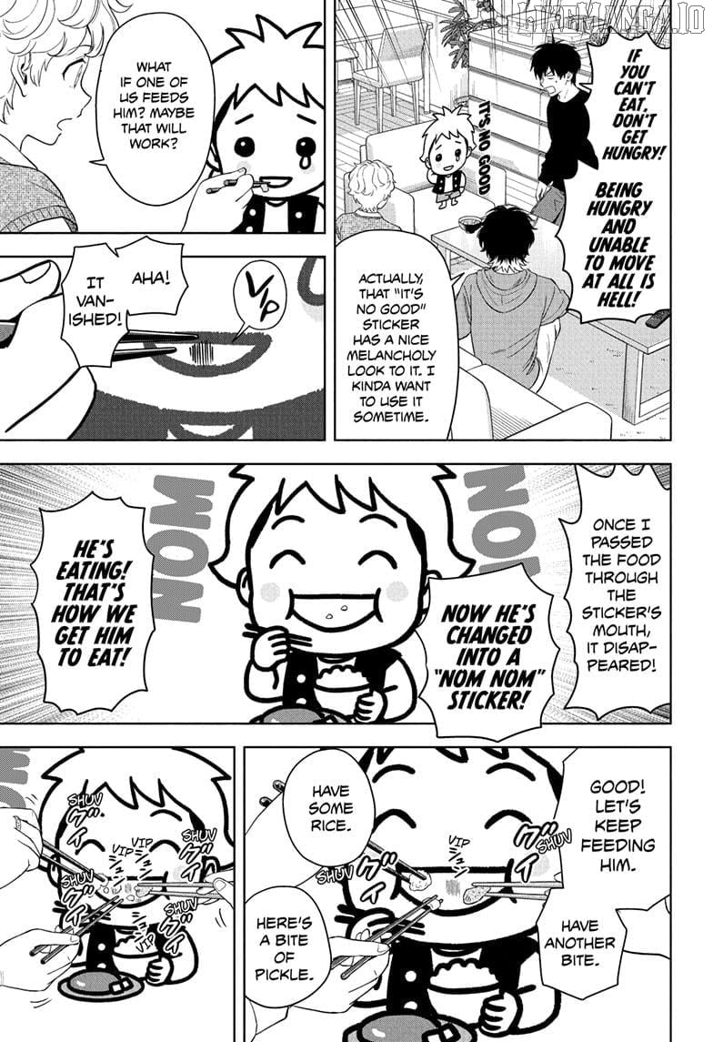 Witch watch Chapter 219 - Page 9 in English