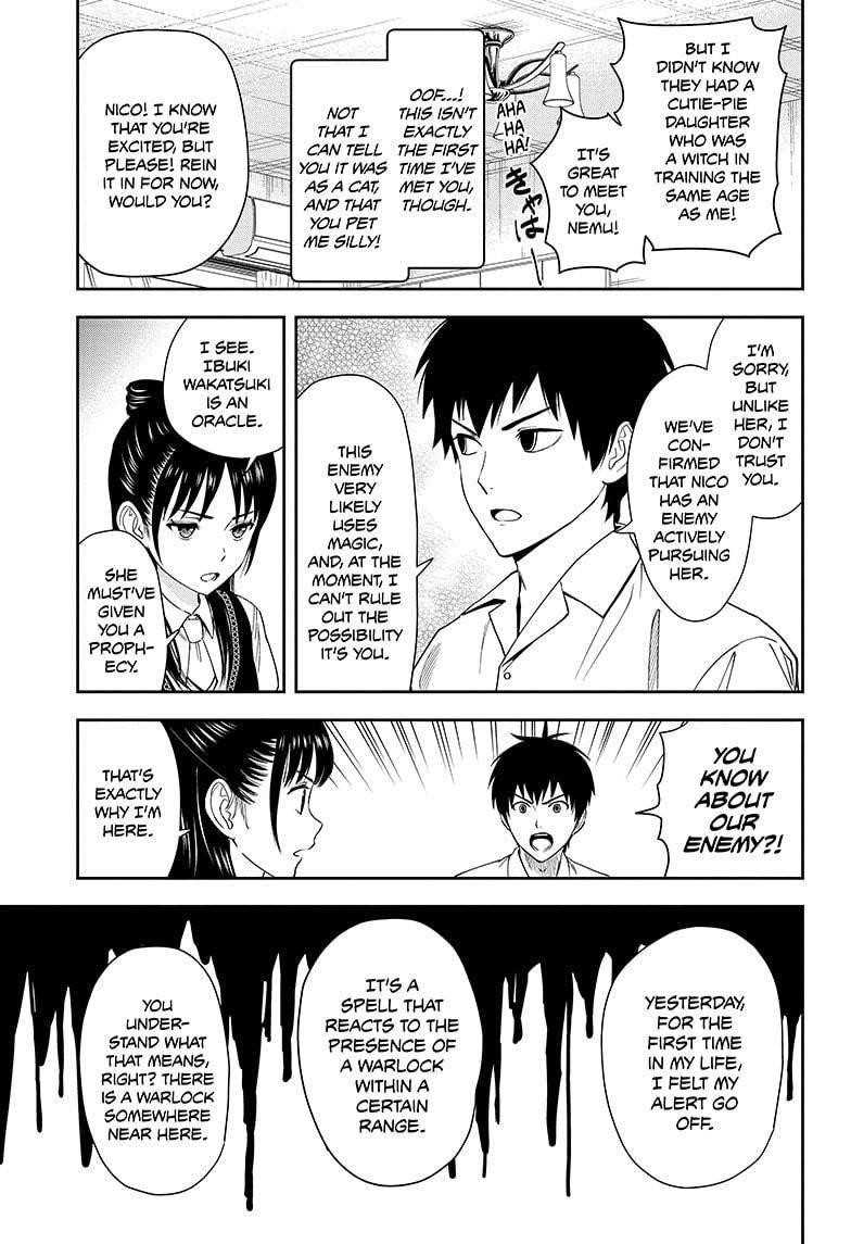 Witch watch Chapter 22 - Page 11 in English