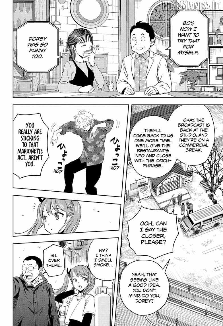 Witch watch Chapter 220 - Page 12 in English