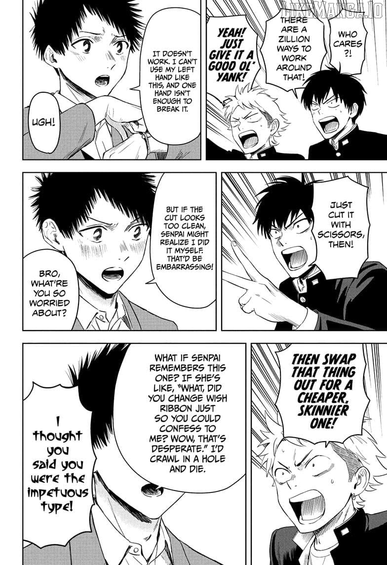Witch watch Chapter 221 - Page 12 in English