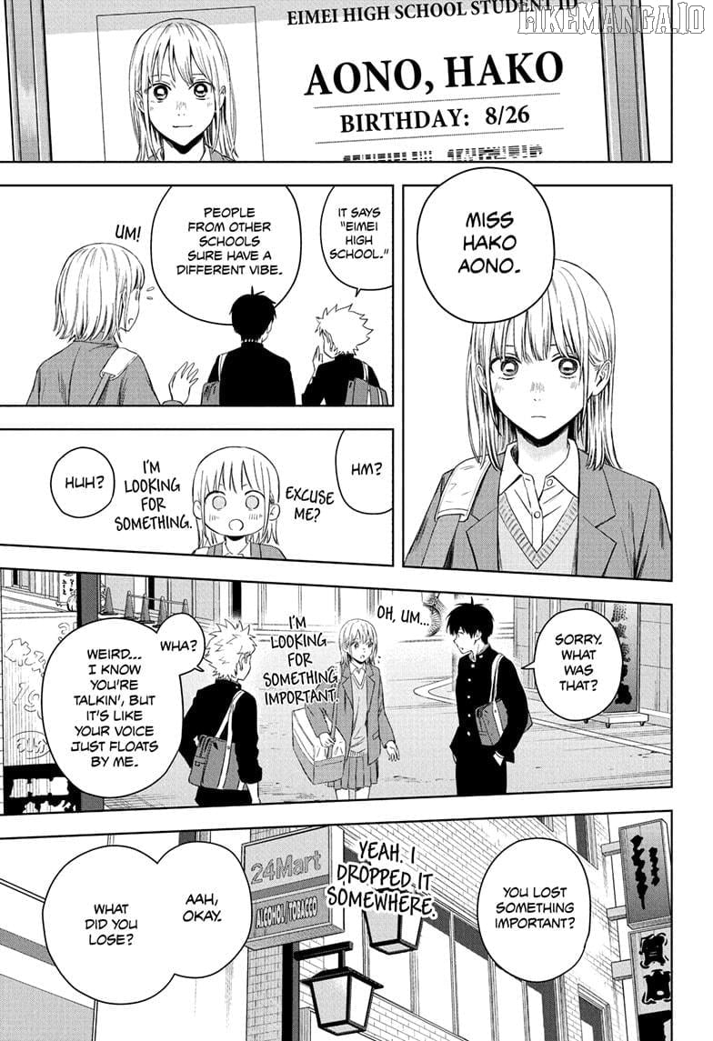 Witch watch Chapter 221 - Page 3 in English
