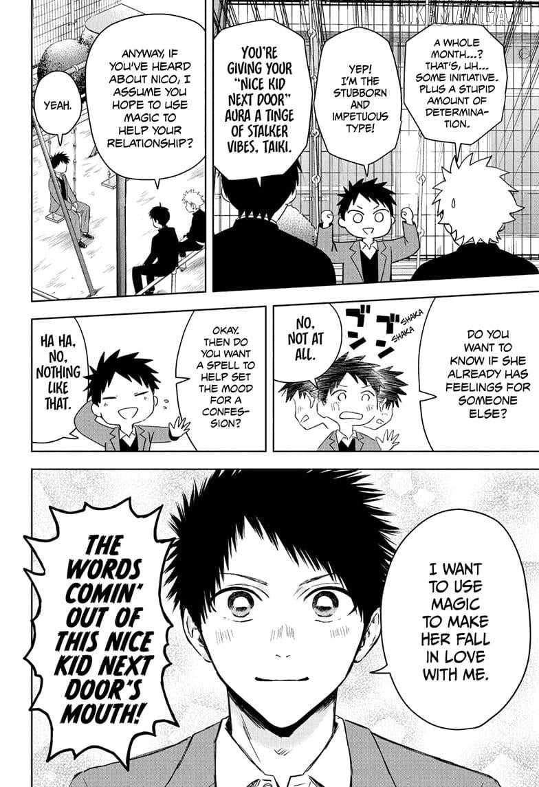Witch watch Chapter 221 - Page 8 in English